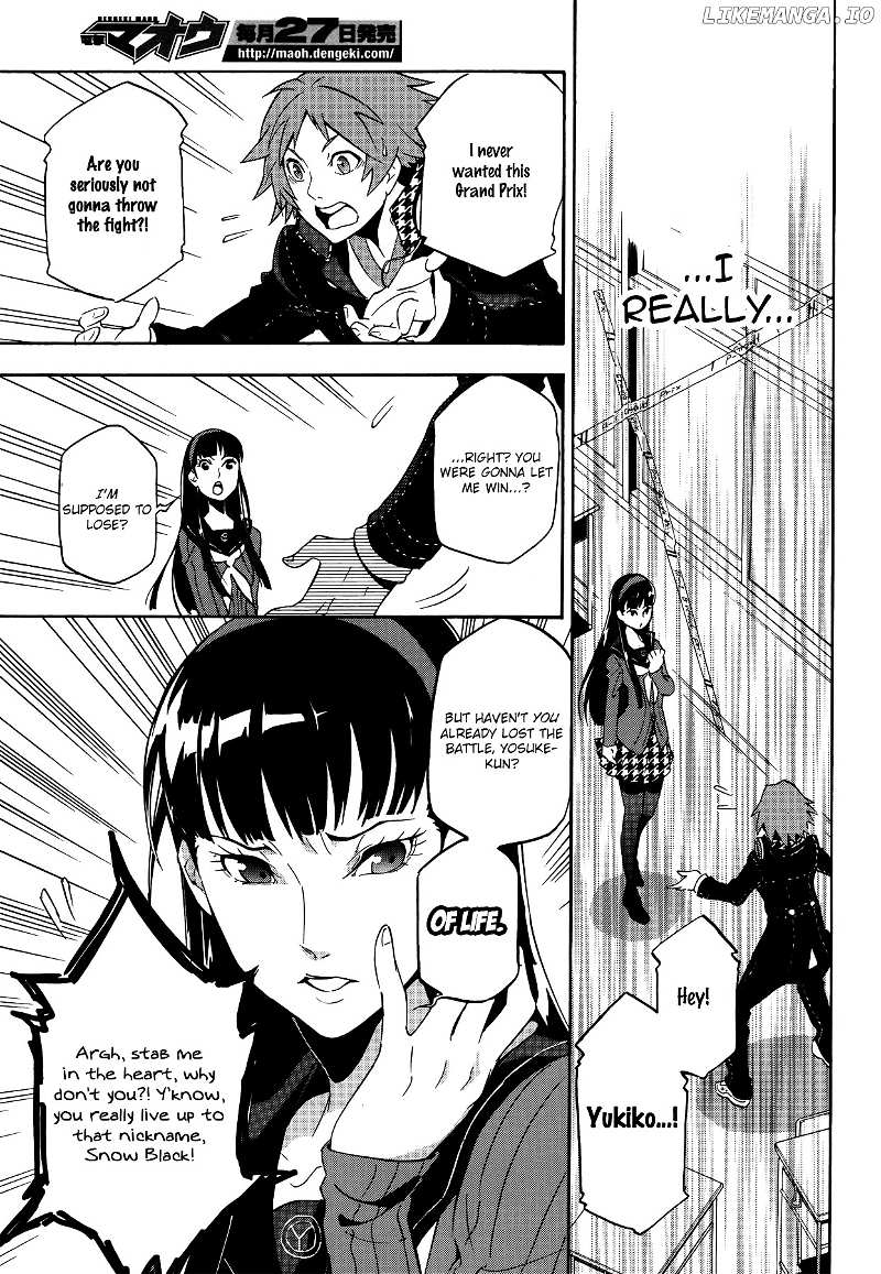 Persona 4 - The Ultimate in Mayonaka Arena chapter 10 - page 28