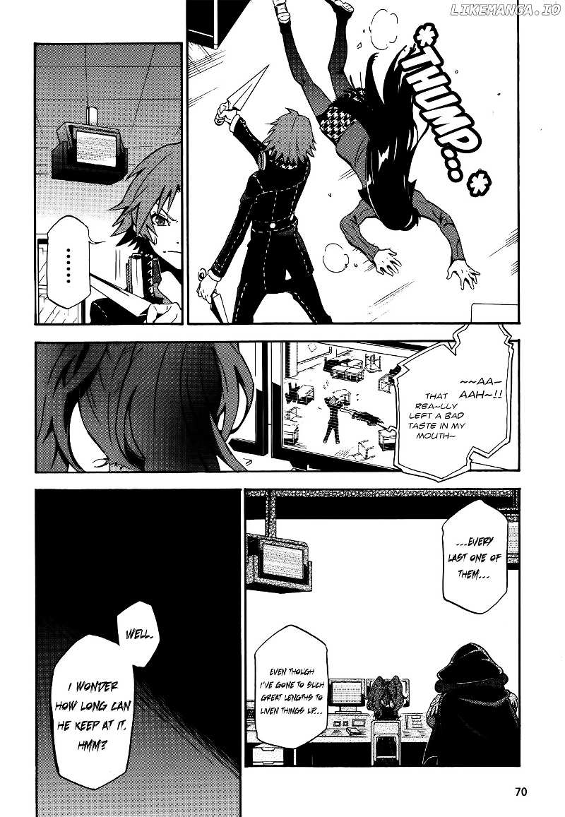 Persona 4 - The Ultimate in Mayonaka Arena chapter 11 - page 24