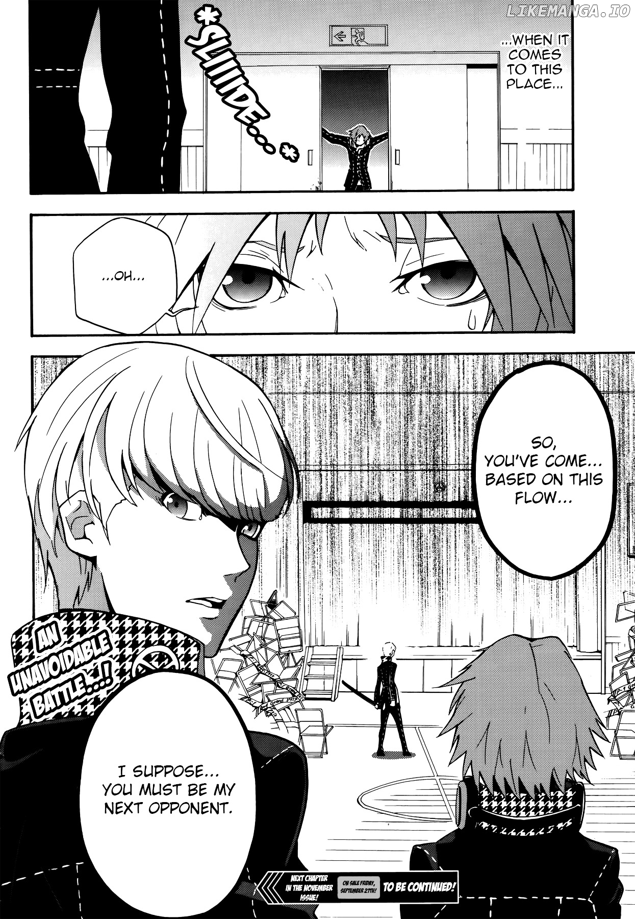 Persona 4 - The Ultimate in Mayonaka Arena chapter 11 - page 32