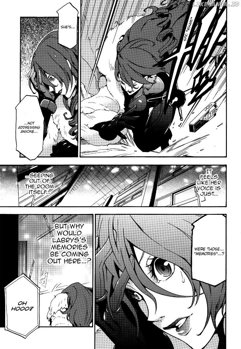 Persona 4 - The Ultimate in Mayonaka Arena chapter 12 - page 17