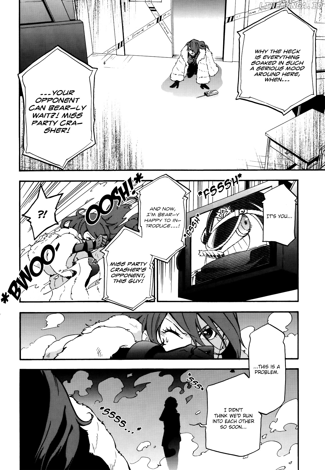 Persona 4 - The Ultimate in Mayonaka Arena chapter 12 - page 18