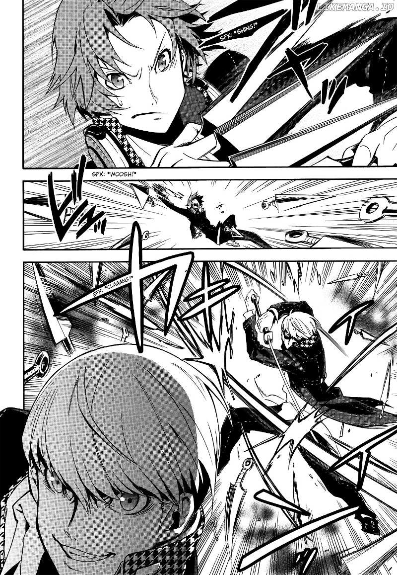 Persona 4 - The Ultimate in Mayonaka Arena chapter 12 - page 20