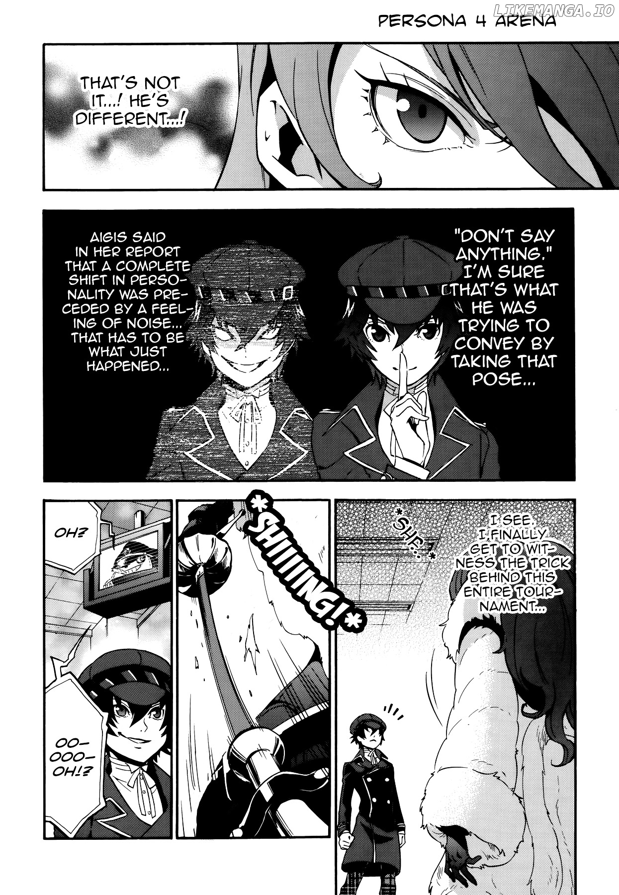 Persona 4 - The Ultimate in Mayonaka Arena chapter 12 - page 30
