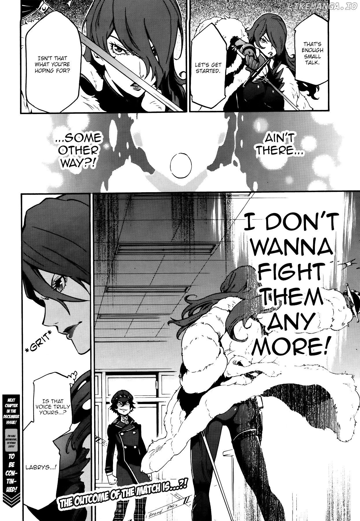 Persona 4 - The Ultimate in Mayonaka Arena chapter 12 - page 32