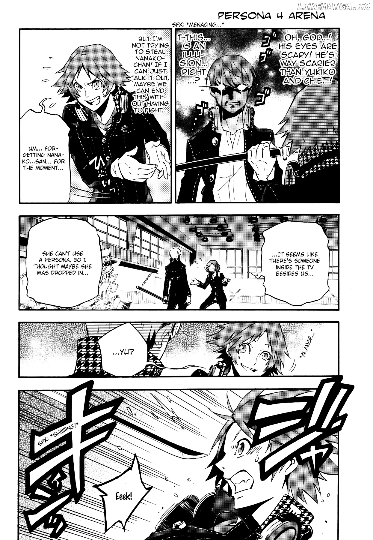 Persona 4 - The Ultimate in Mayonaka Arena chapter 12 - page 6