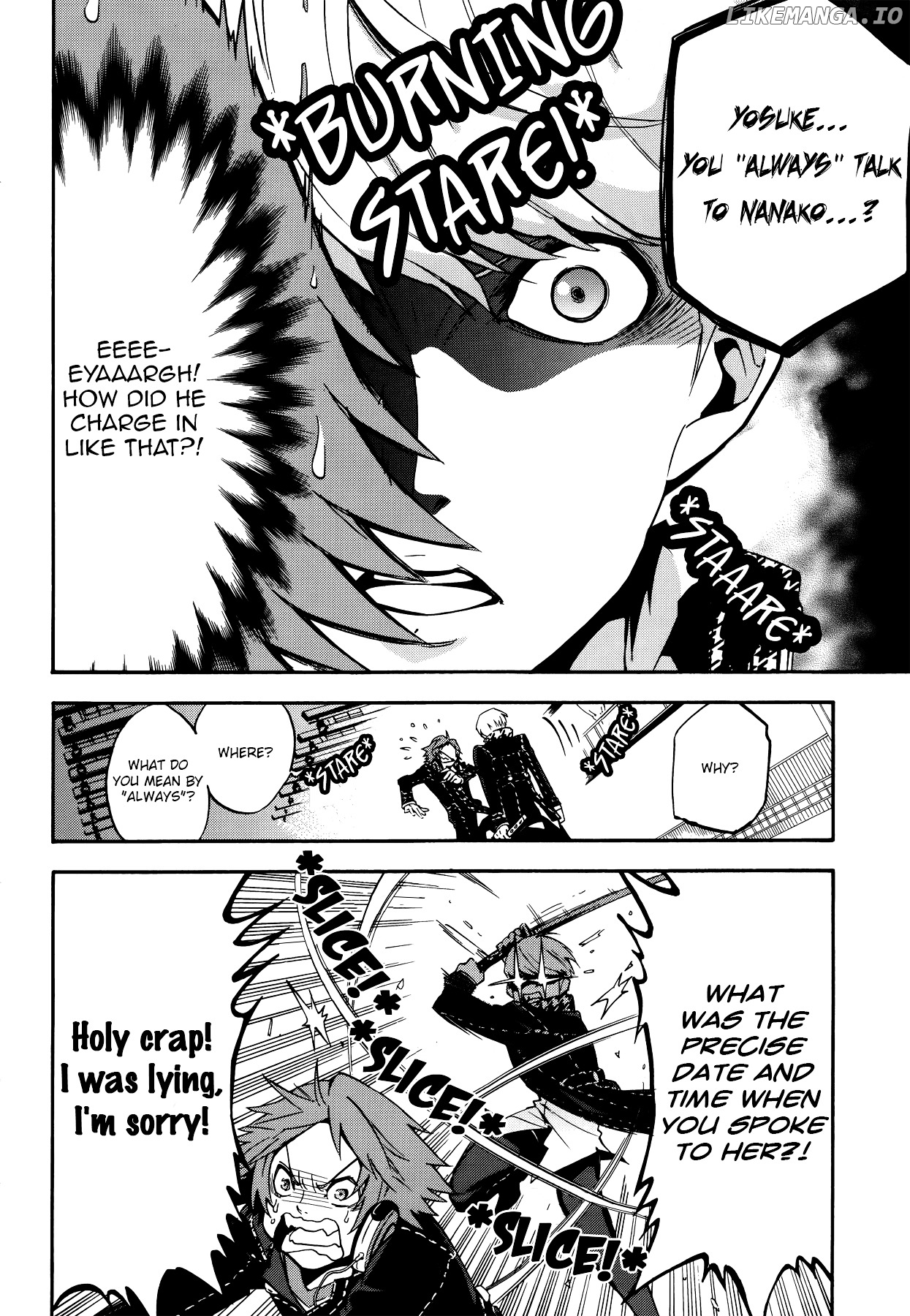 Persona 4 - The Ultimate in Mayonaka Arena chapter 12 - page 8
