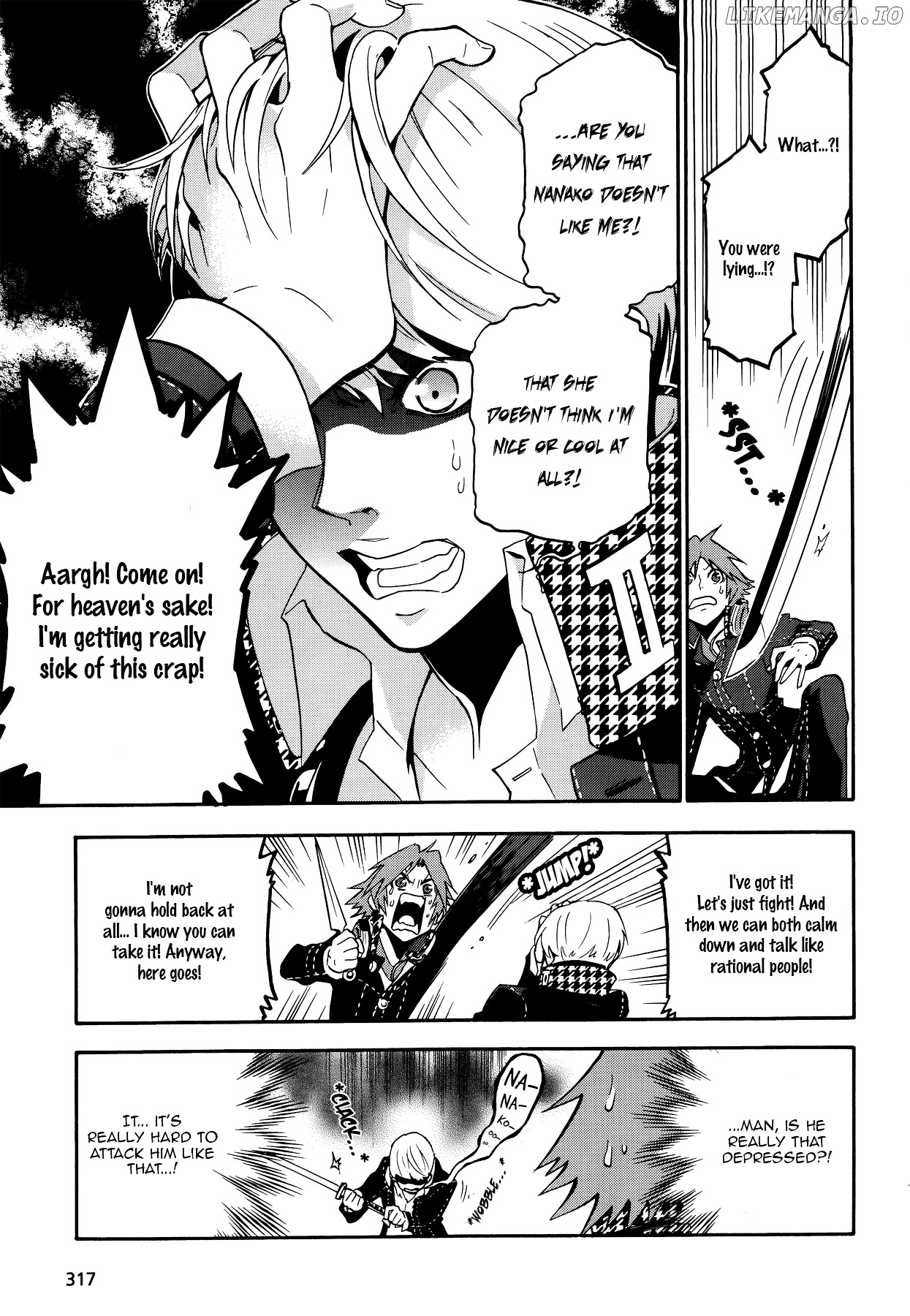 Persona 4 - The Ultimate in Mayonaka Arena chapter 12 - page 9