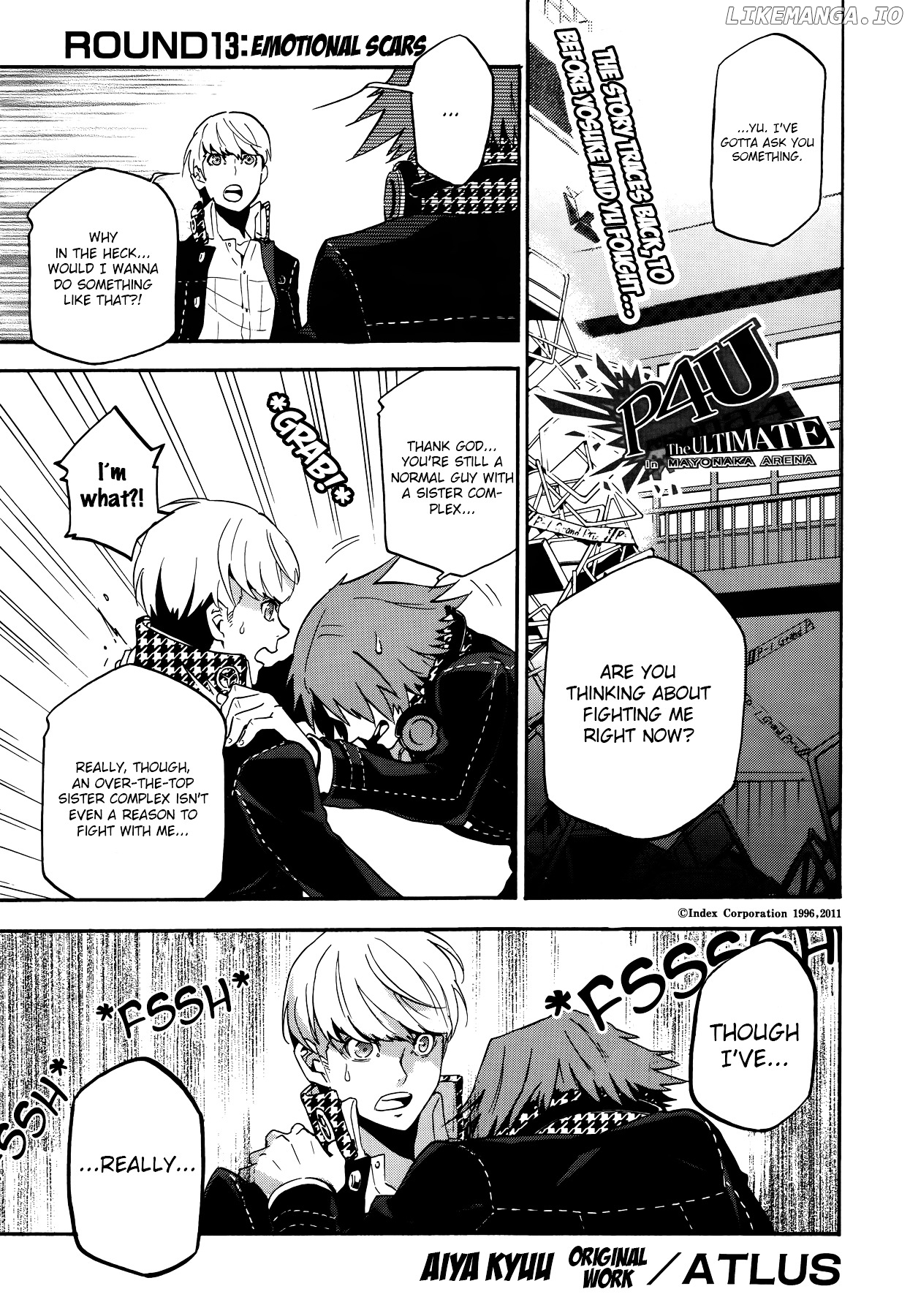 Persona 4 - The Ultimate in Mayonaka Arena chapter 13 - page 1
