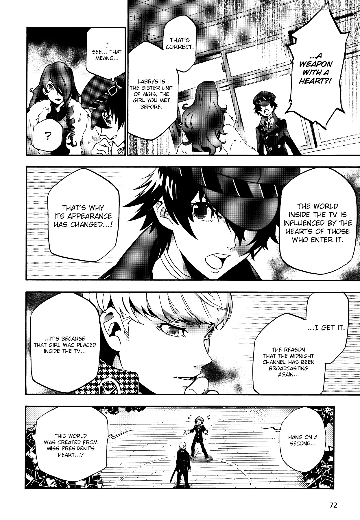 Persona 4 - The Ultimate in Mayonaka Arena chapter 13 - page 27