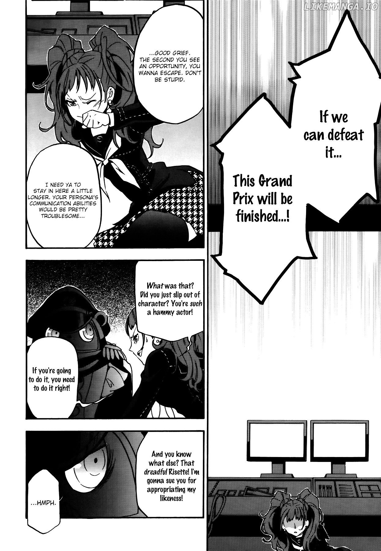 Persona 4 - The Ultimate in Mayonaka Arena chapter 13 - page 29