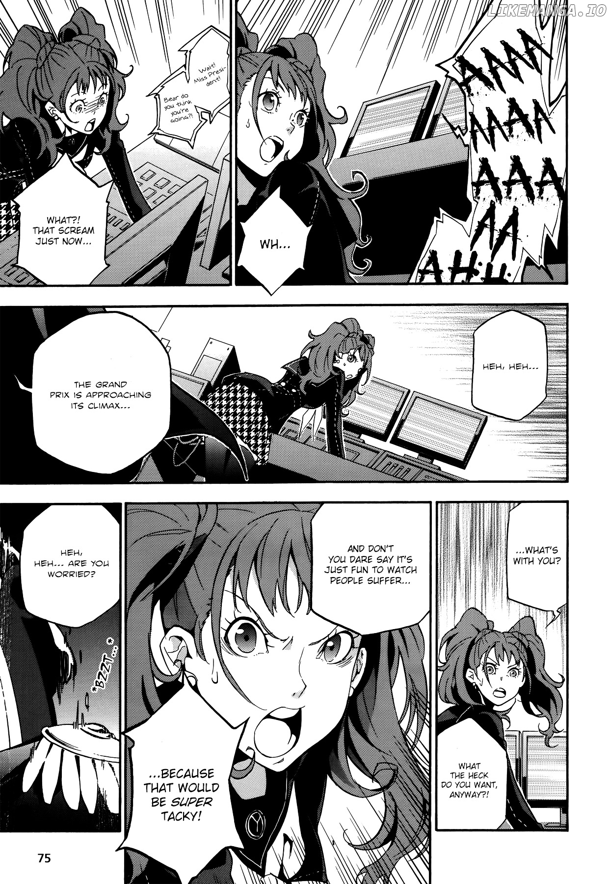 Persona 4 - The Ultimate in Mayonaka Arena chapter 13 - page 30