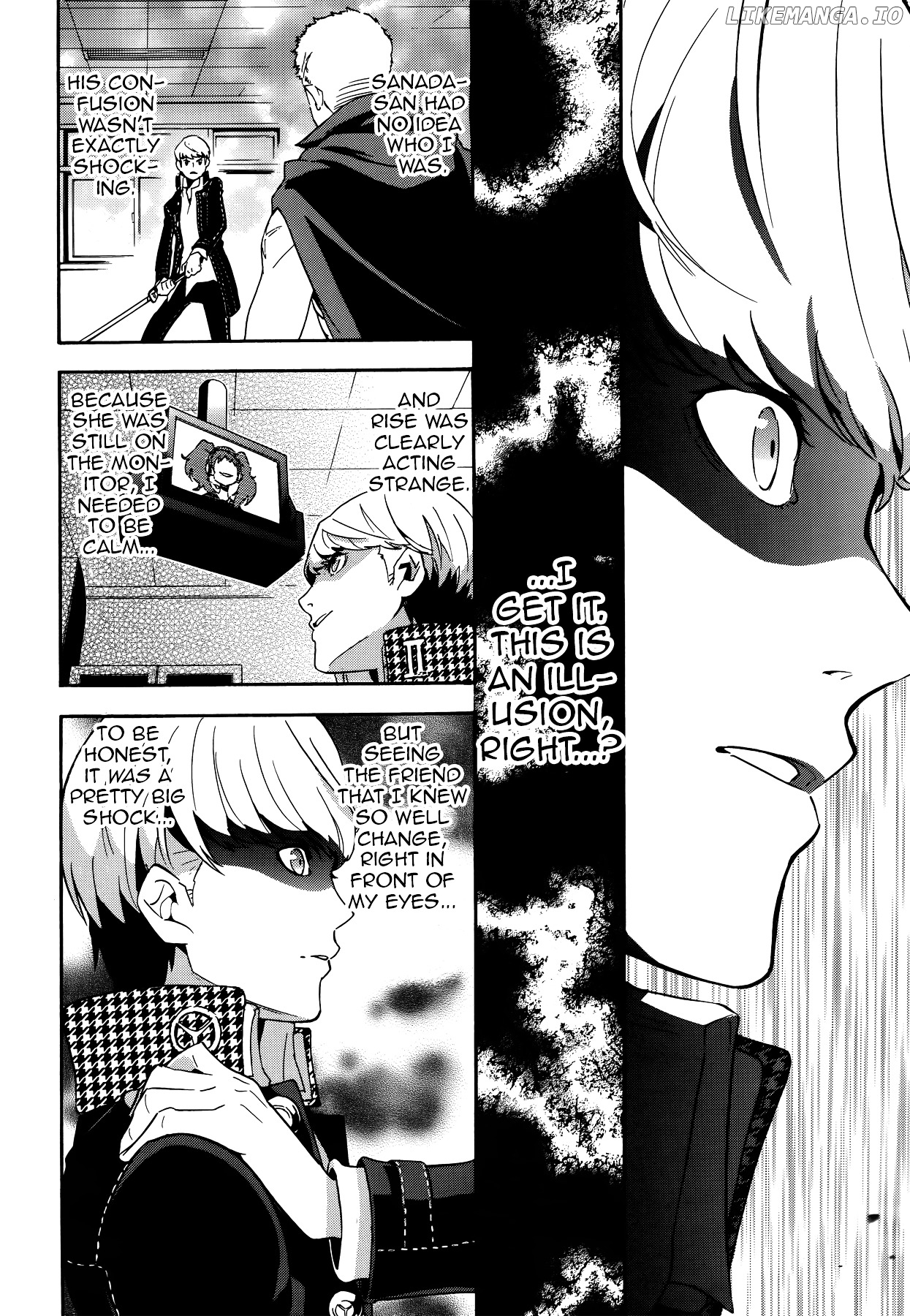 Persona 4 - The Ultimate in Mayonaka Arena chapter 13 - page 4