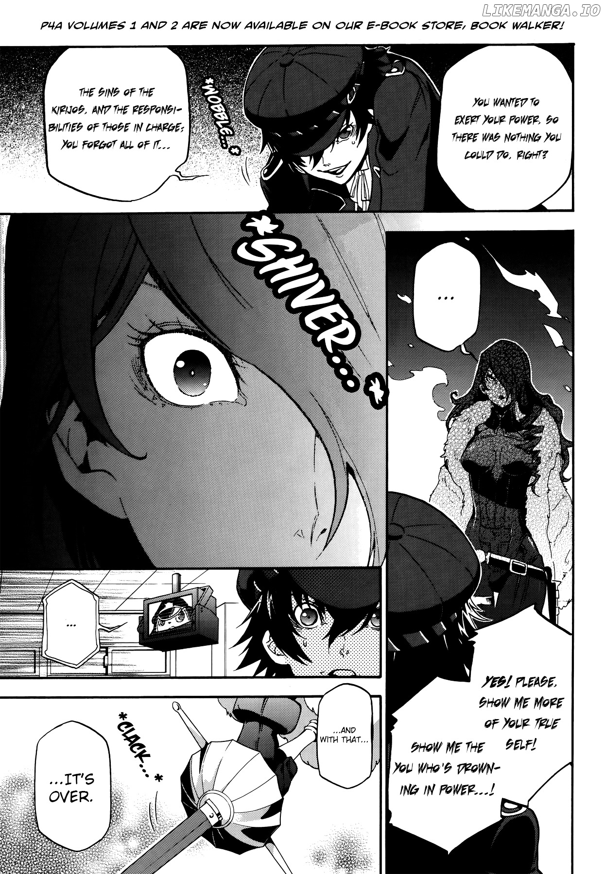 Persona 4 - The Ultimate in Mayonaka Arena chapter 13 - page 8