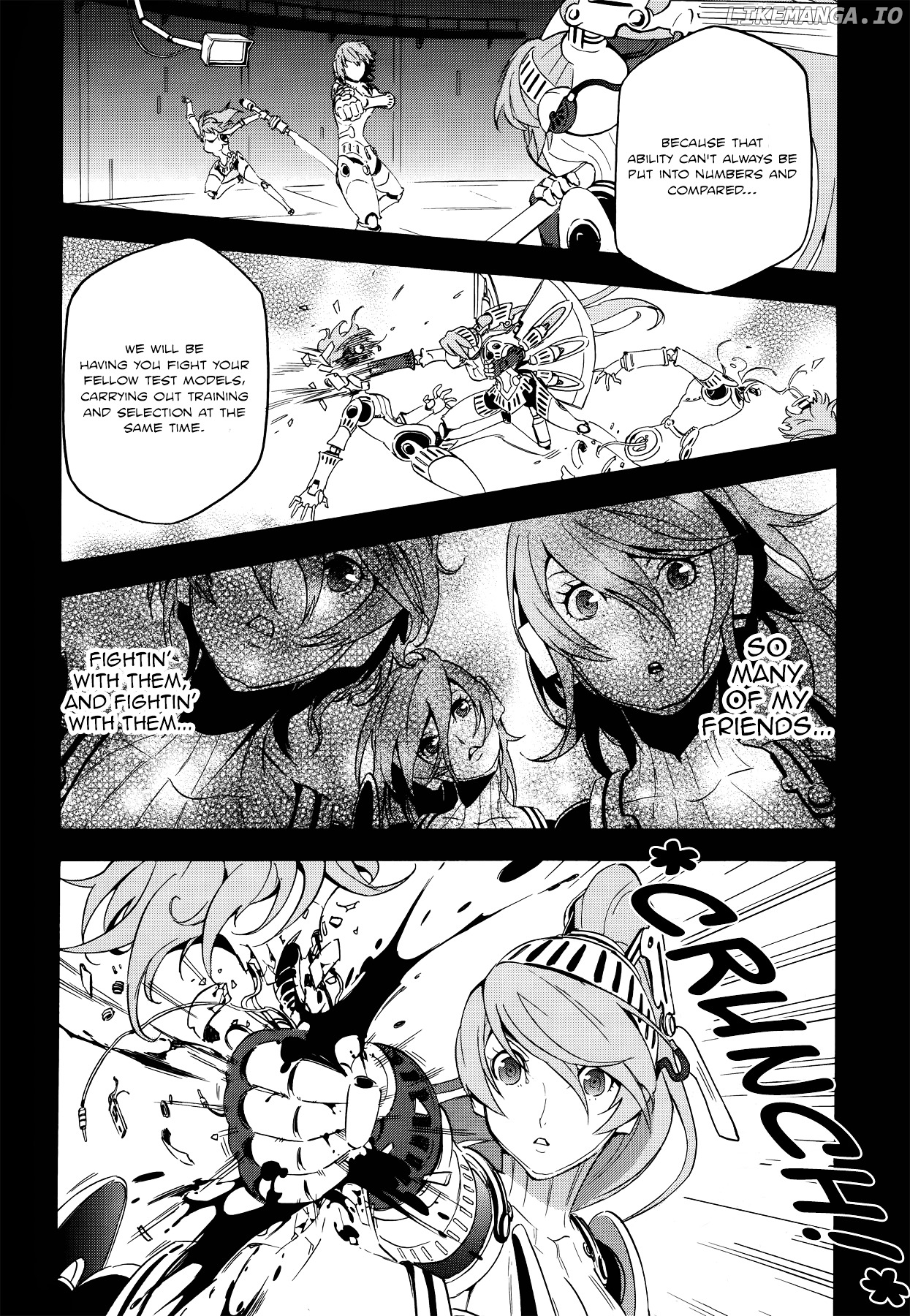 Persona 4 - The Ultimate in Mayonaka Arena chapter 14 - page 12