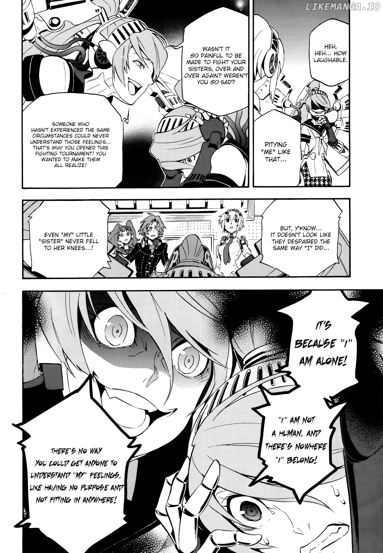 Persona 4 - The Ultimate in Mayonaka Arena chapter 14 - page 20