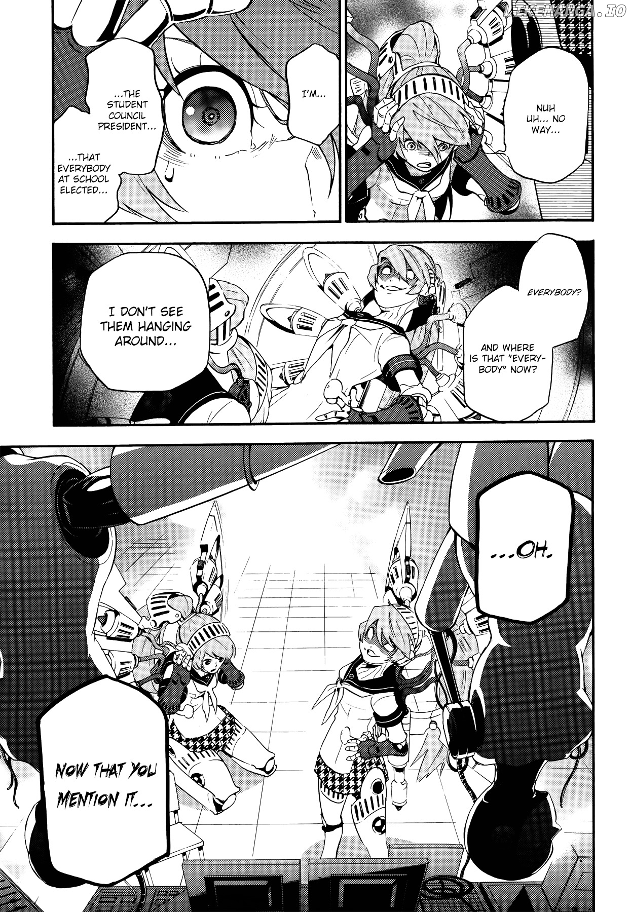 Persona 4 - The Ultimate in Mayonaka Arena chapter 14 - page 21