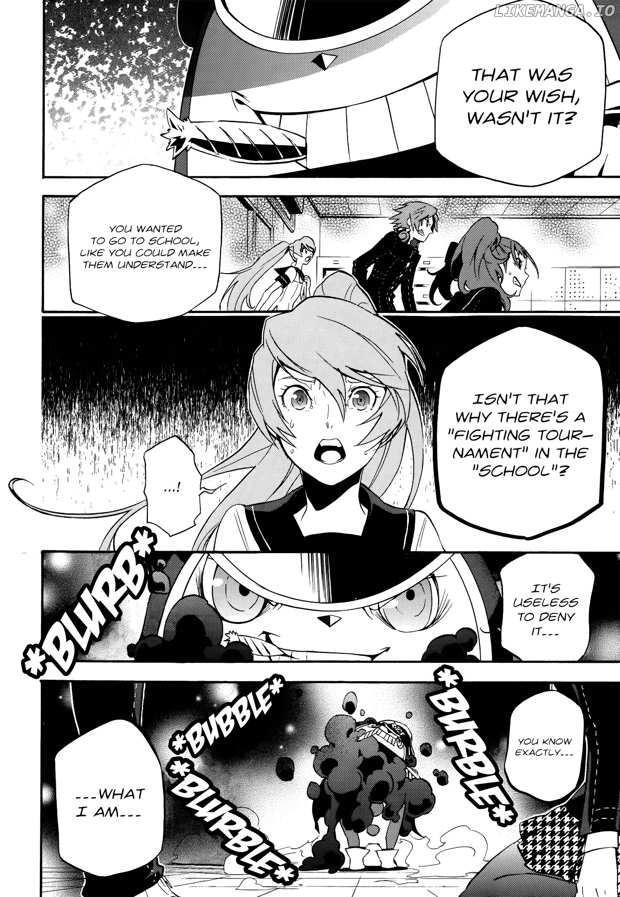Persona 4 - The Ultimate in Mayonaka Arena chapter 14 - page 6