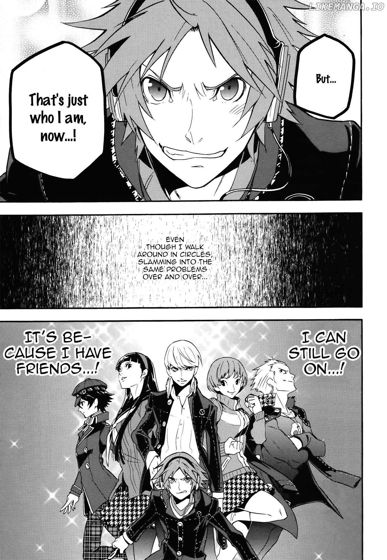 Persona 4 - The Ultimate in Mayonaka Arena chapter 15 - page 19