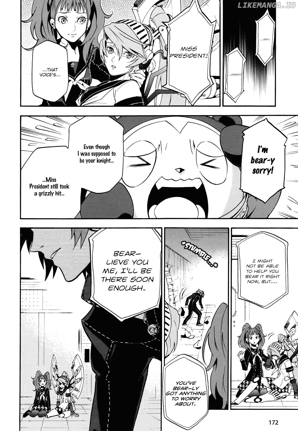 Persona 4 - The Ultimate in Mayonaka Arena chapter 15 - page 20