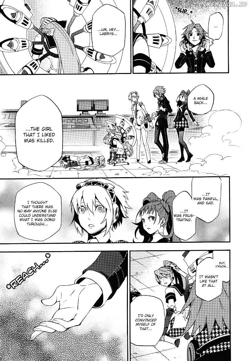 Persona 4 - The Ultimate in Mayonaka Arena chapter 16 - page 13