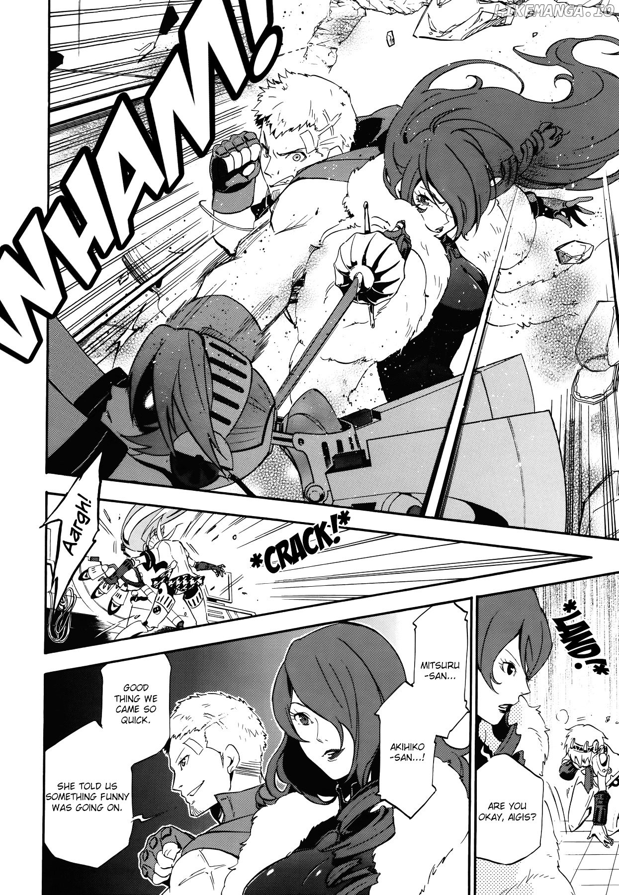 Persona 4 - The Ultimate in Mayonaka Arena chapter 16 - page 26