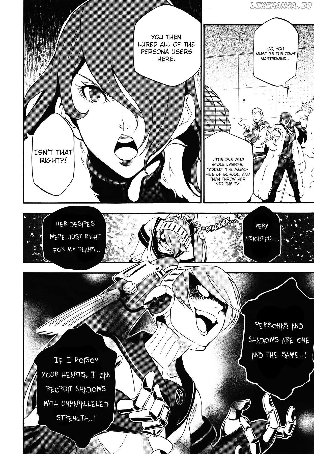 Persona 4 - The Ultimate in Mayonaka Arena chapter 16 - page 28