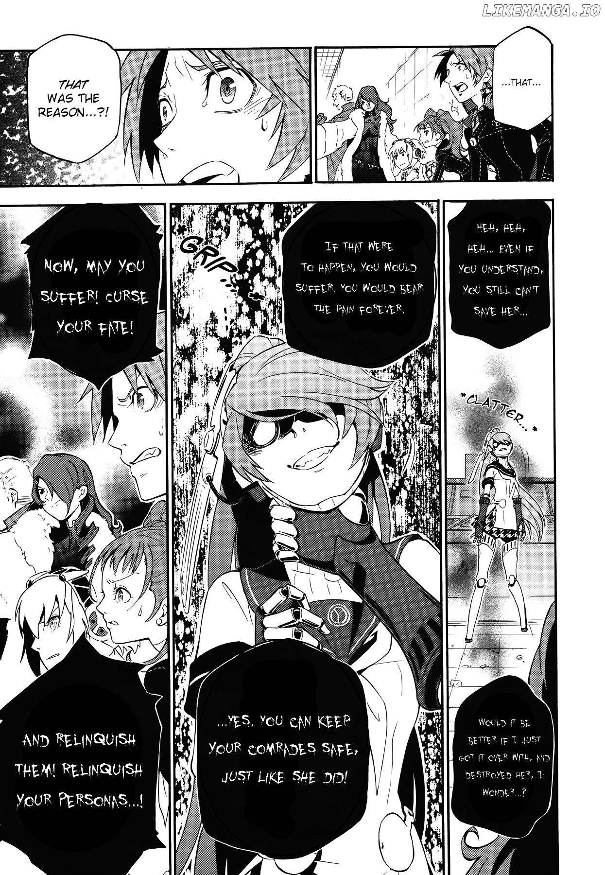 Persona 4 - The Ultimate in Mayonaka Arena chapter 16 - page 29