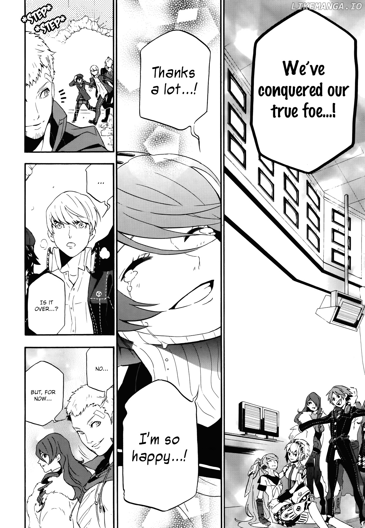 Persona 4 - The Ultimate in Mayonaka Arena chapter 16 - page 36