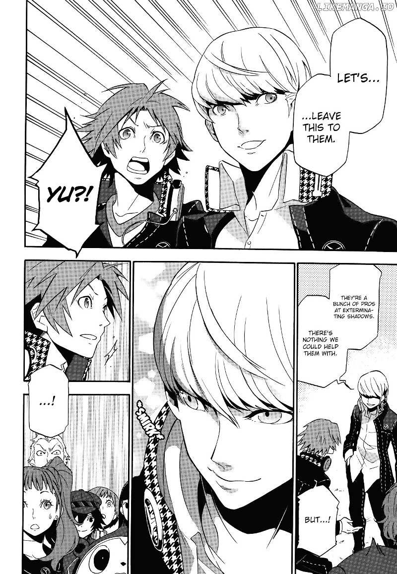 Persona 4 - The Ultimate in Mayonaka Arena chapter 16 - page 40