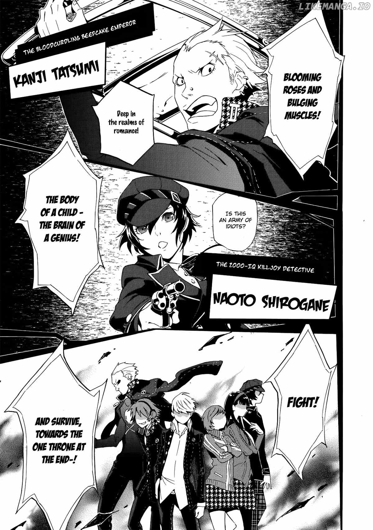 Persona 4 - The Ultimate in Mayonaka Arena chapter 2 - page 17