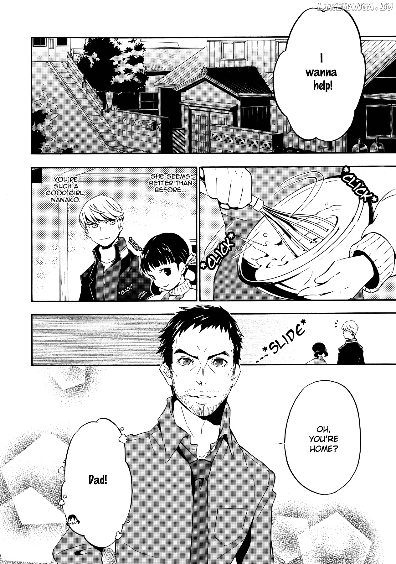 Persona 4 - The Ultimate in Mayonaka Arena chapter 2 - page 2