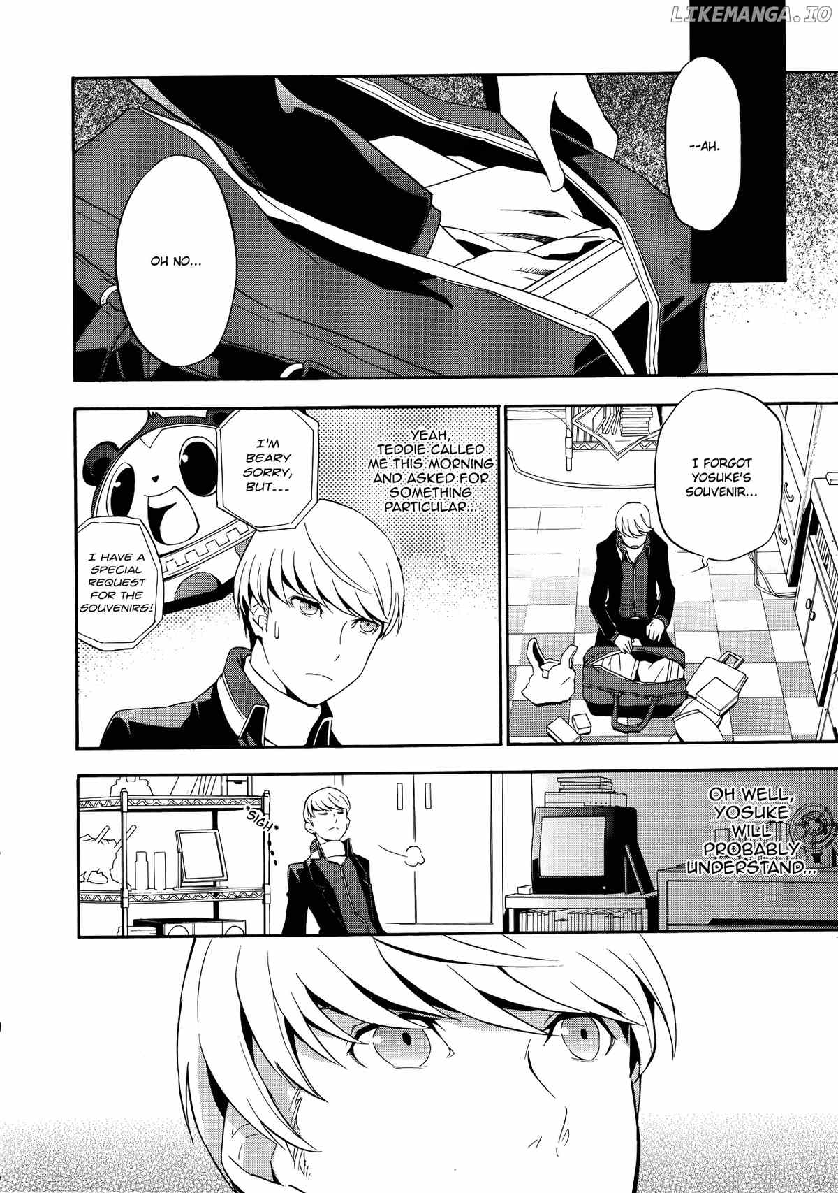 Persona 4 - The Ultimate in Mayonaka Arena chapter 2 - page 6