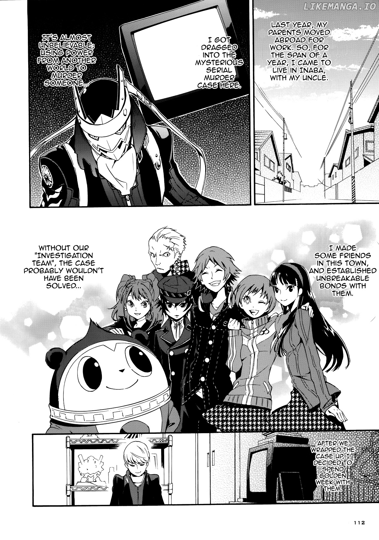 Persona 4 - The Ultimate in Mayonaka Arena chapter 2 - page 8