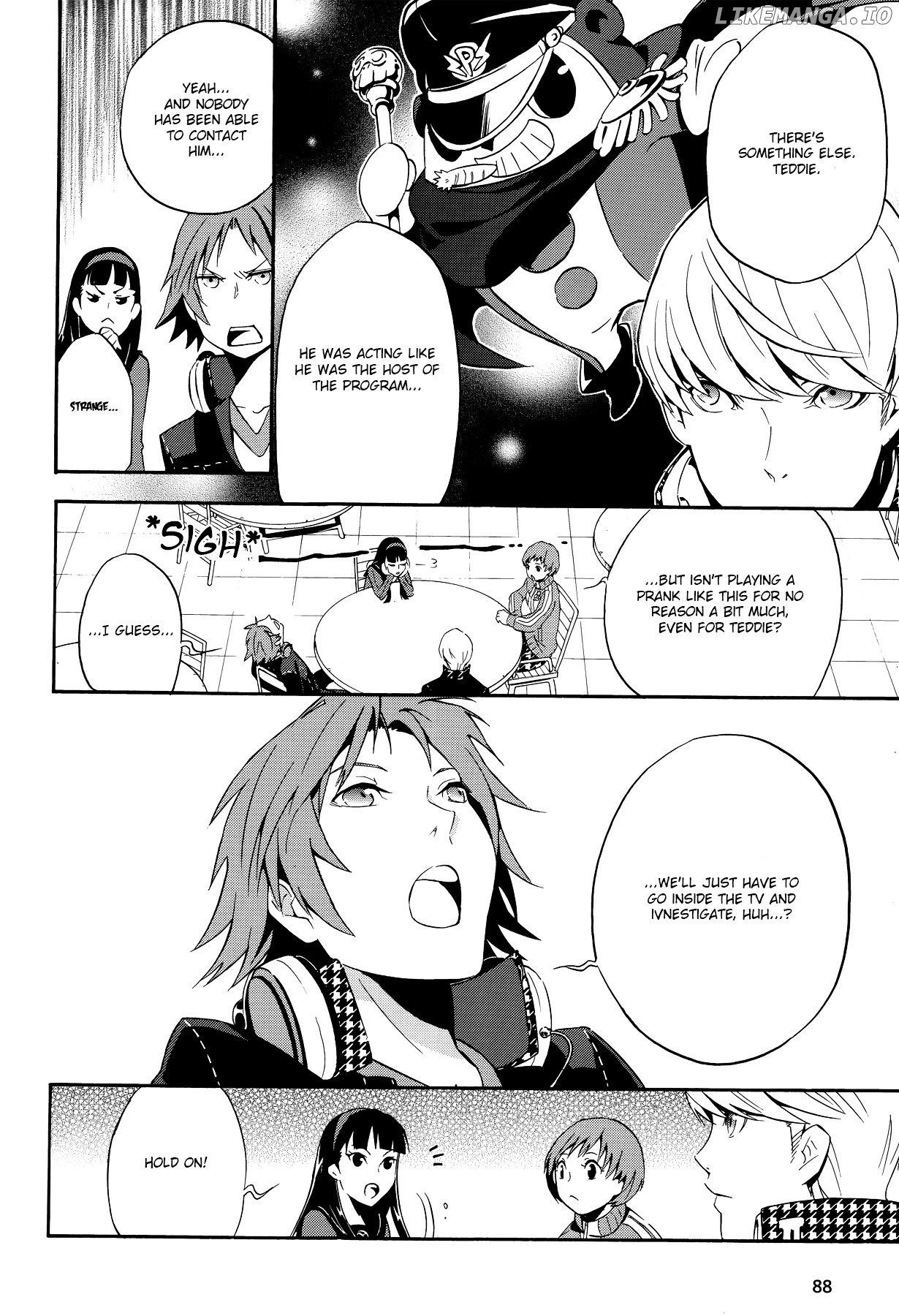 Persona 4 - The Ultimate in Mayonaka Arena chapter 3 - page 10