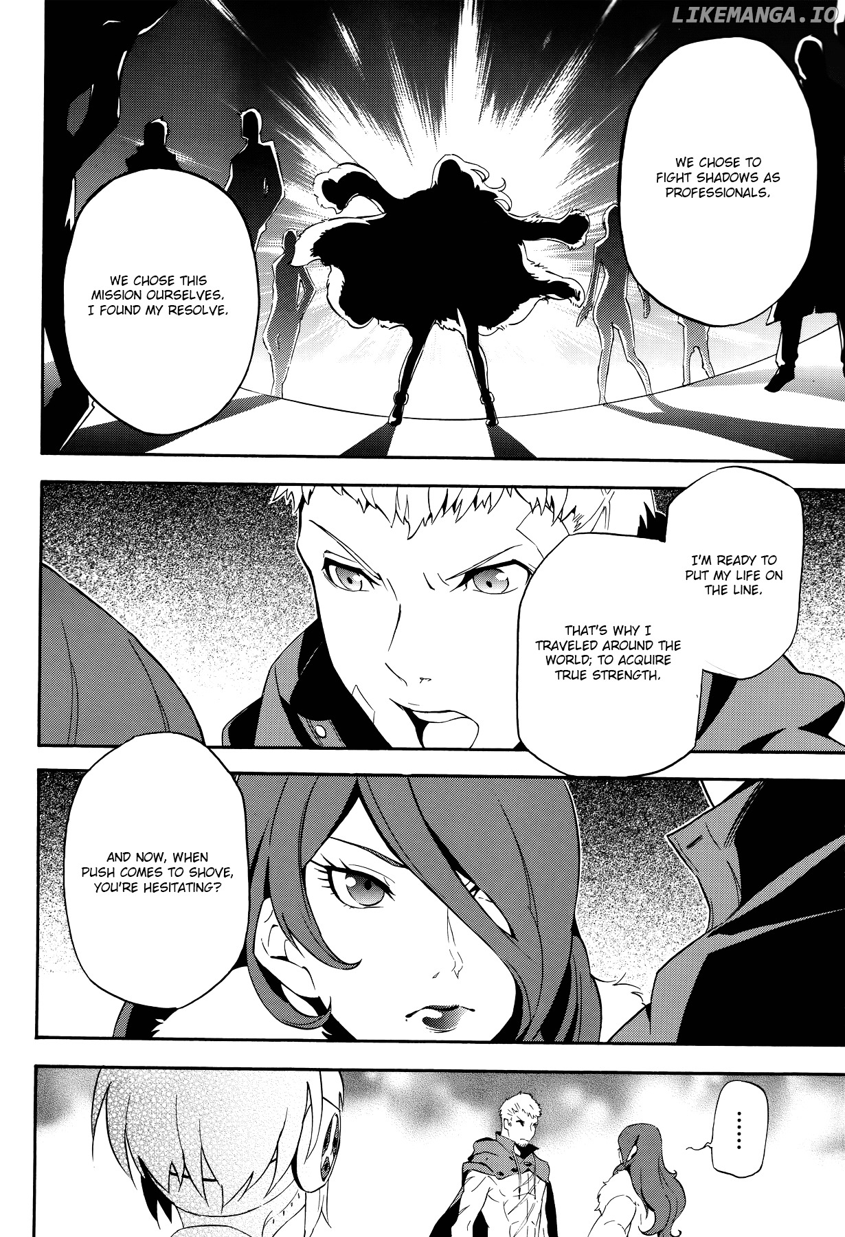 Persona 4 - The Ultimate in Mayonaka Arena chapter 3 - page 15