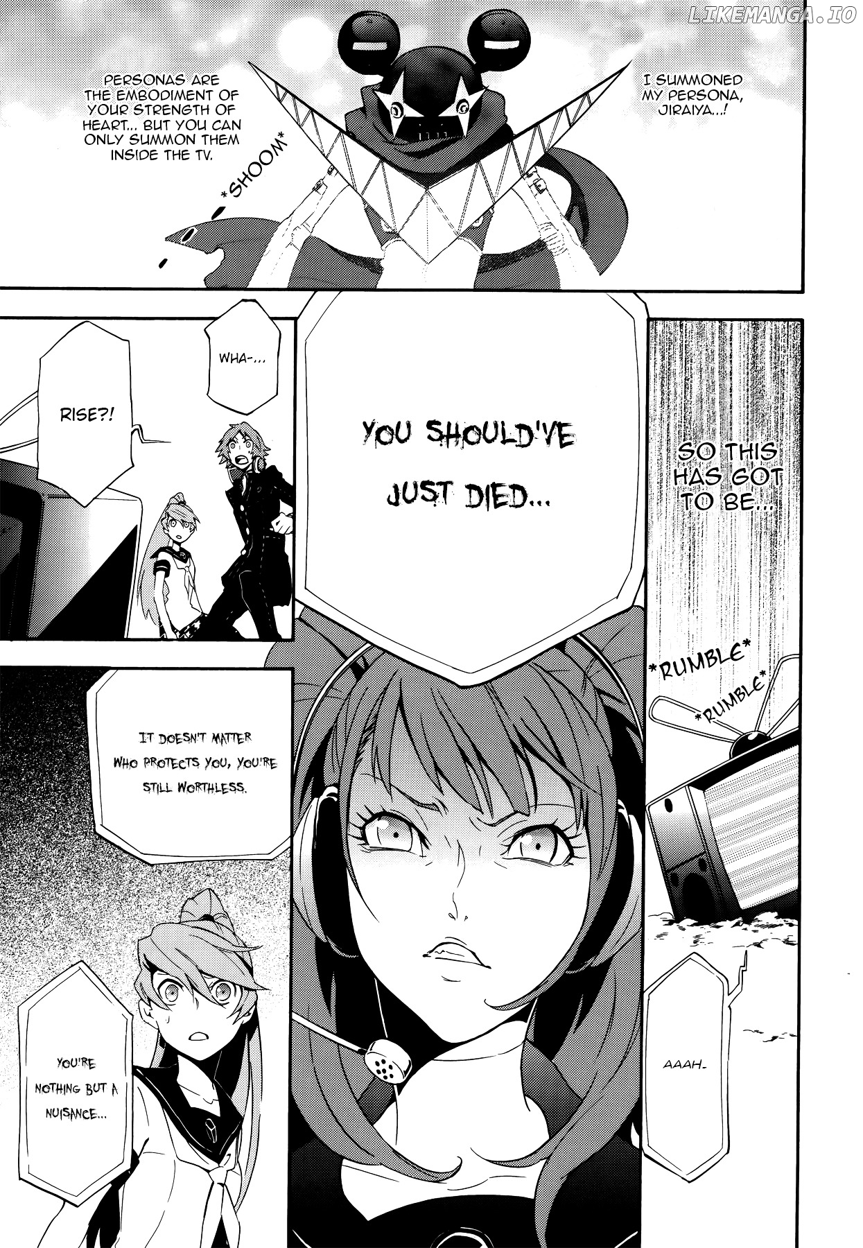 Persona 4 - The Ultimate in Mayonaka Arena chapter 4 - page 25