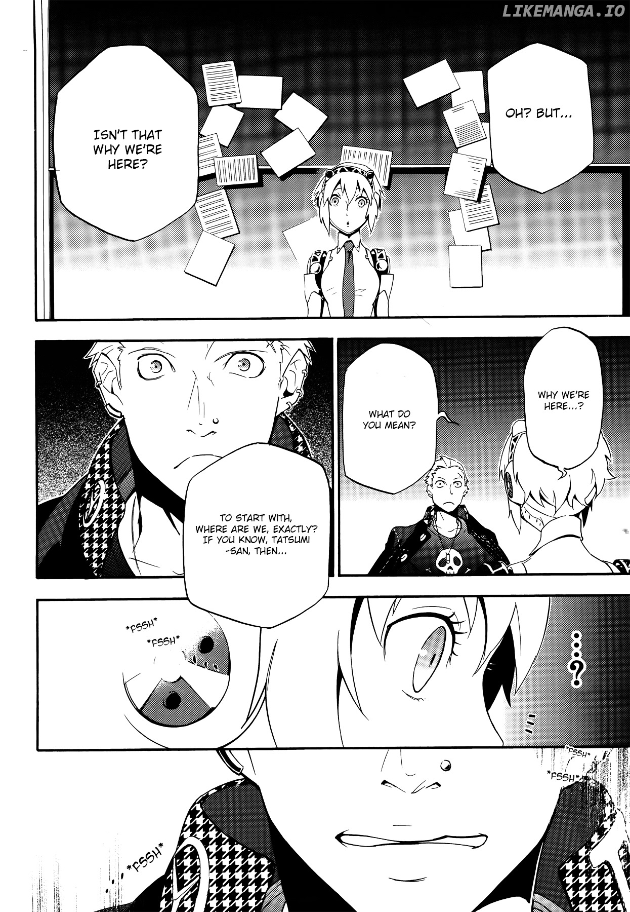 Persona 4 - The Ultimate in Mayonaka Arena chapter 4 - page 38