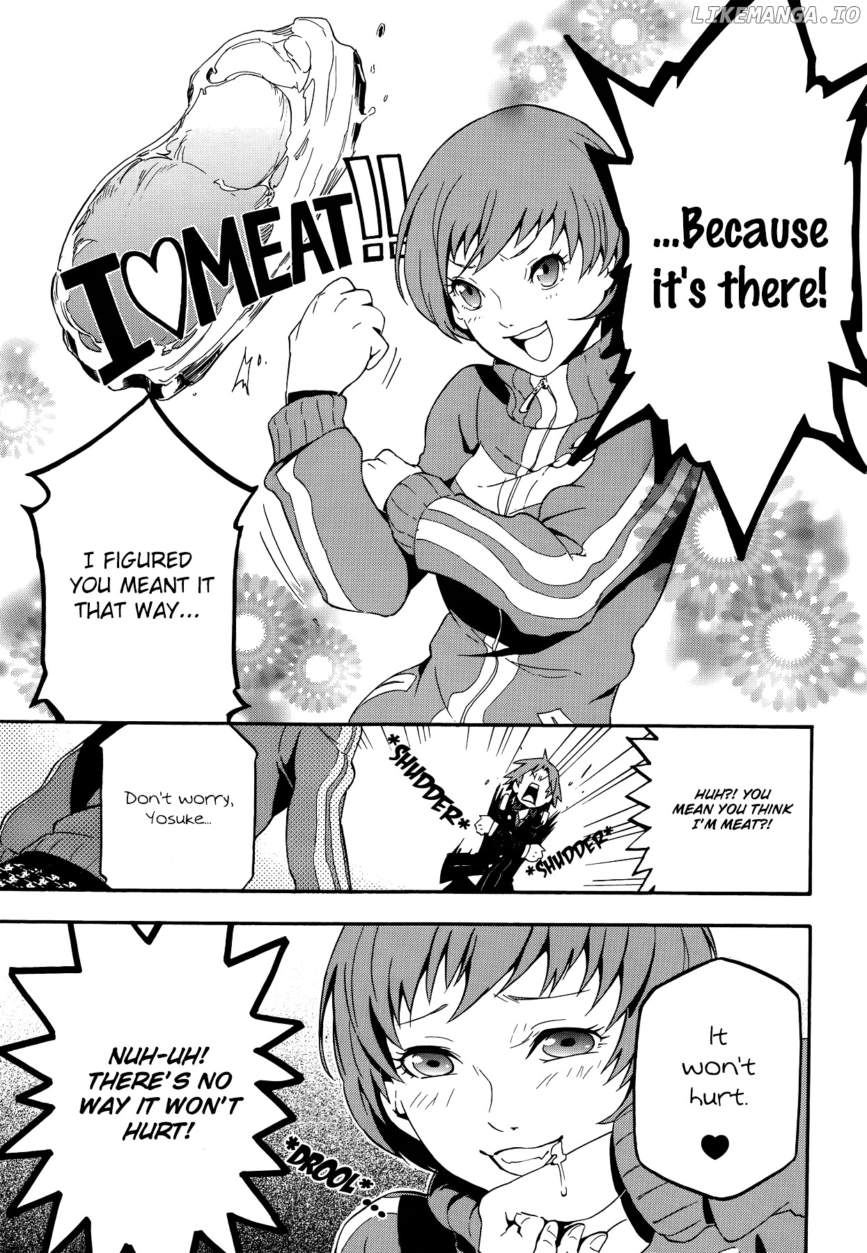 Persona 4 - The Ultimate in Mayonaka Arena chapter 5 - page 17