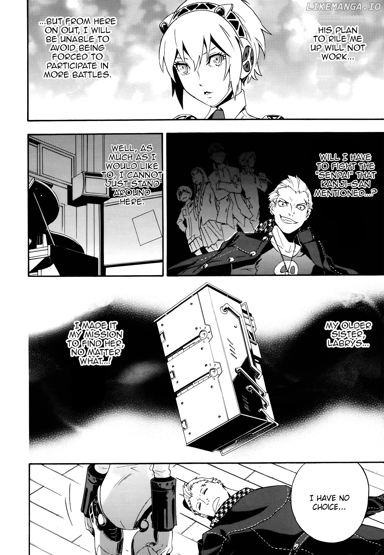 Persona 4 - The Ultimate in Mayonaka Arena chapter 6 - page 26