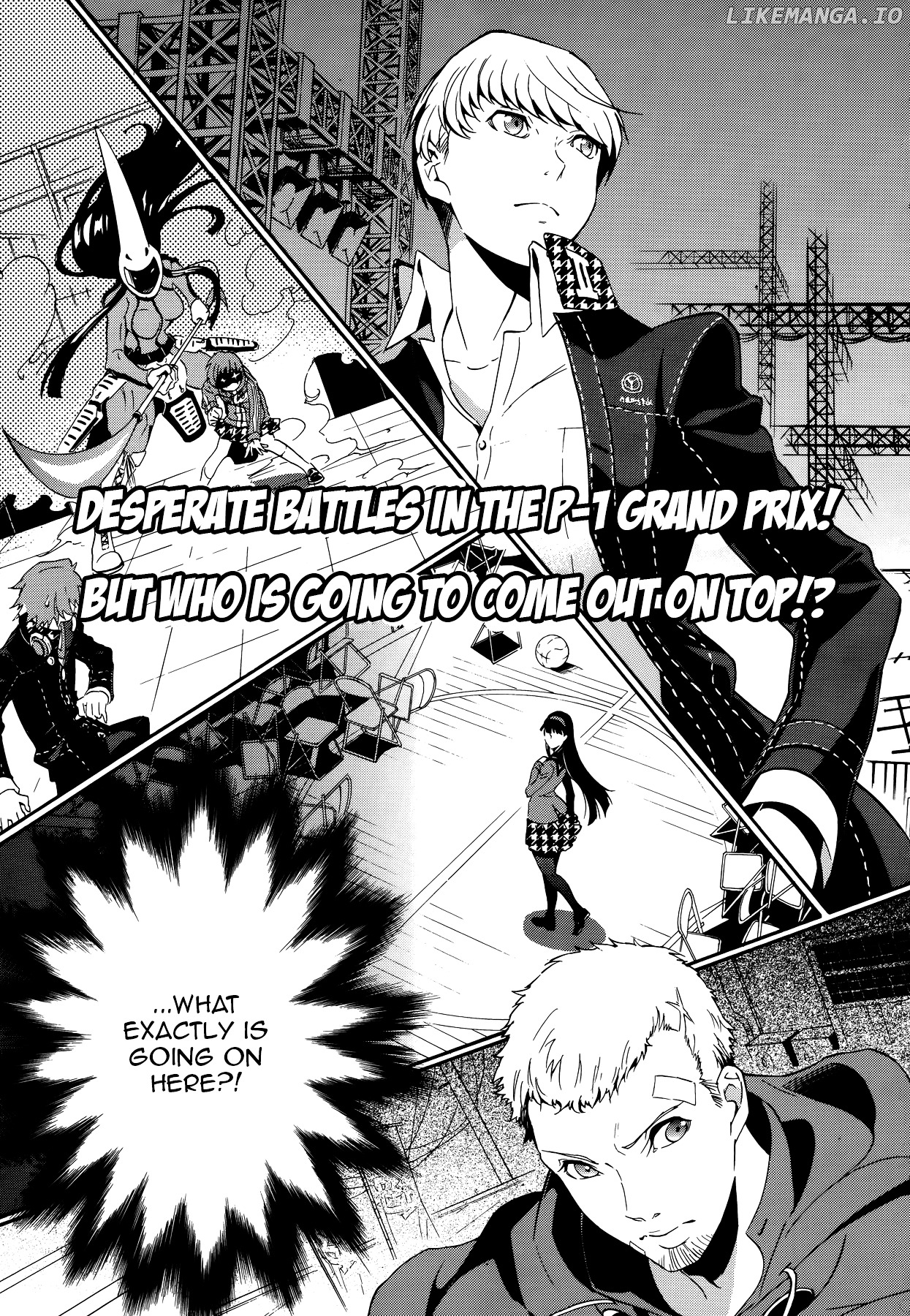 Persona 4 - The Ultimate in Mayonaka Arena chapter 6 - page 3