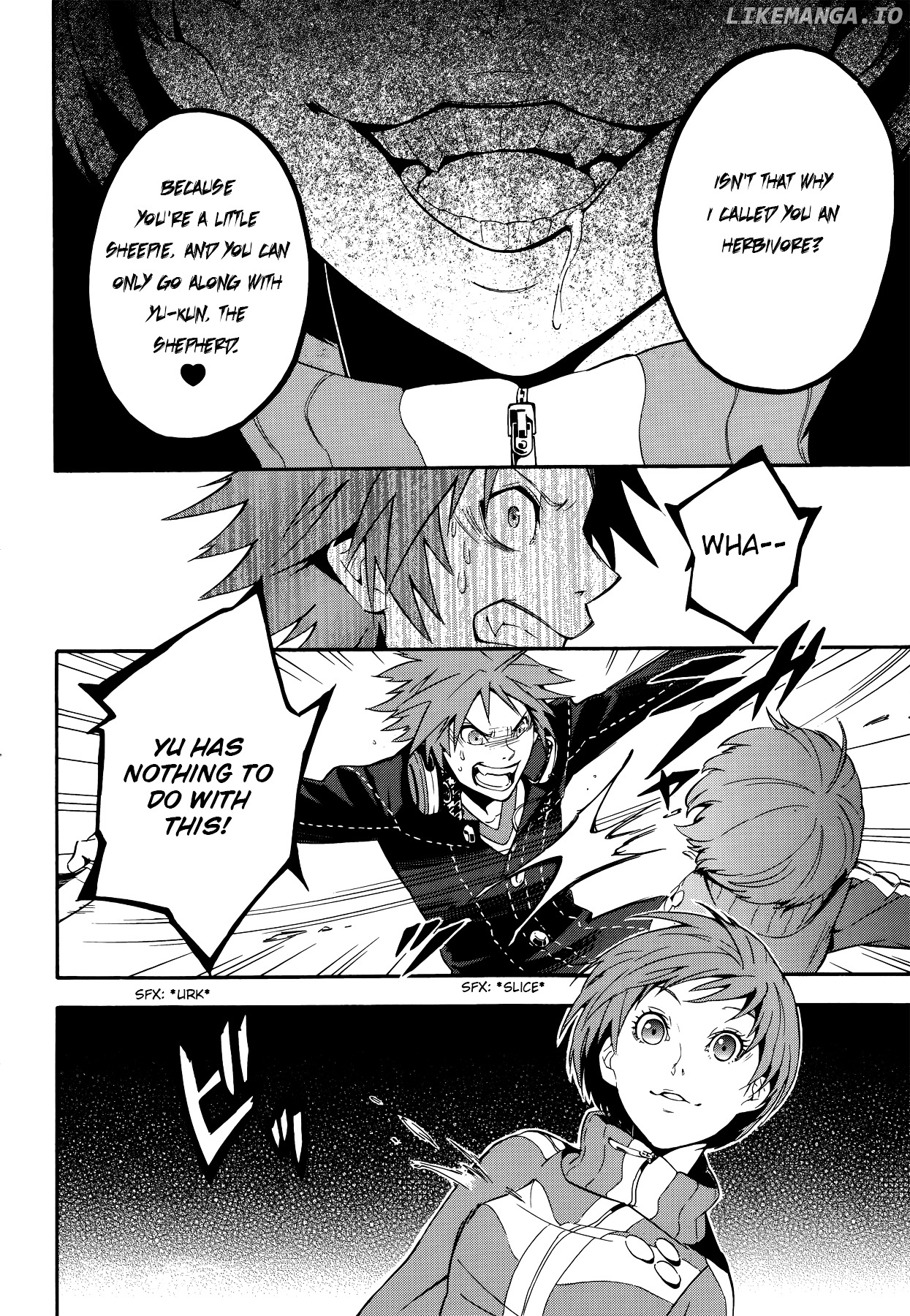 Persona 4 - The Ultimate in Mayonaka Arena chapter 7 - page 10