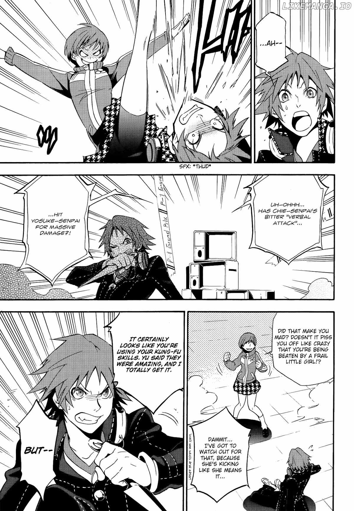 Persona 4 - The Ultimate in Mayonaka Arena chapter 7 - page 11