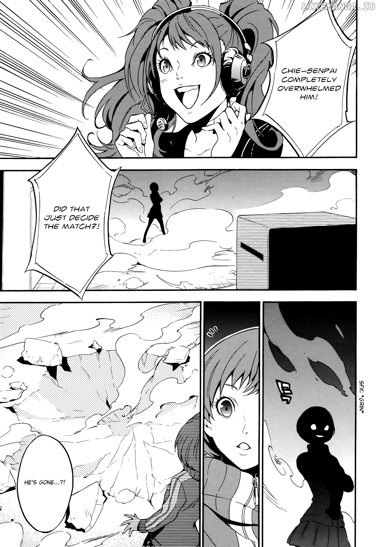 Persona 4 - The Ultimate in Mayonaka Arena chapter 7 - page 15