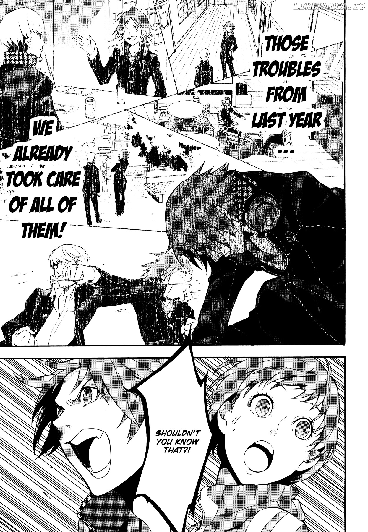Persona 4 - The Ultimate in Mayonaka Arena chapter 7 - page 17