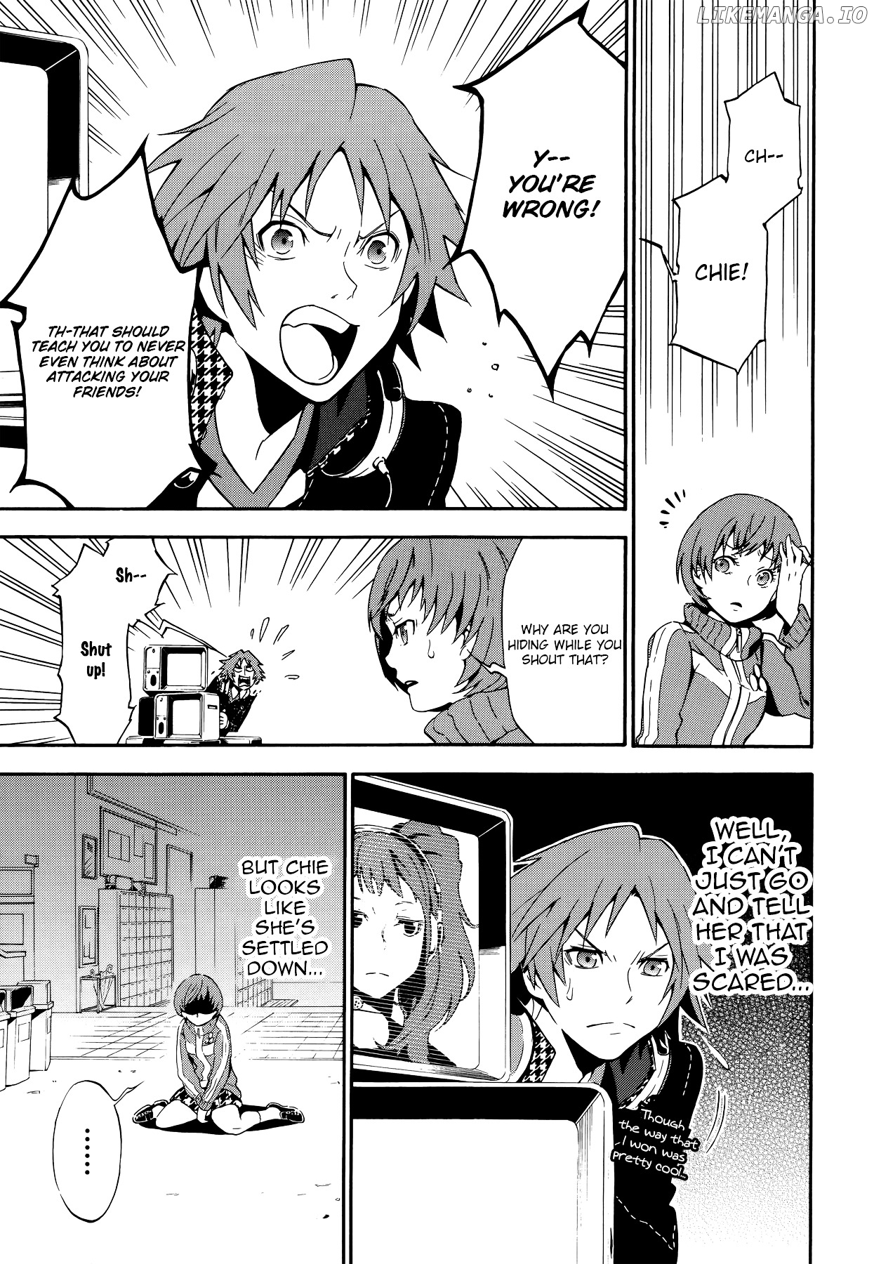 Persona 4 - The Ultimate in Mayonaka Arena chapter 7 - page 20