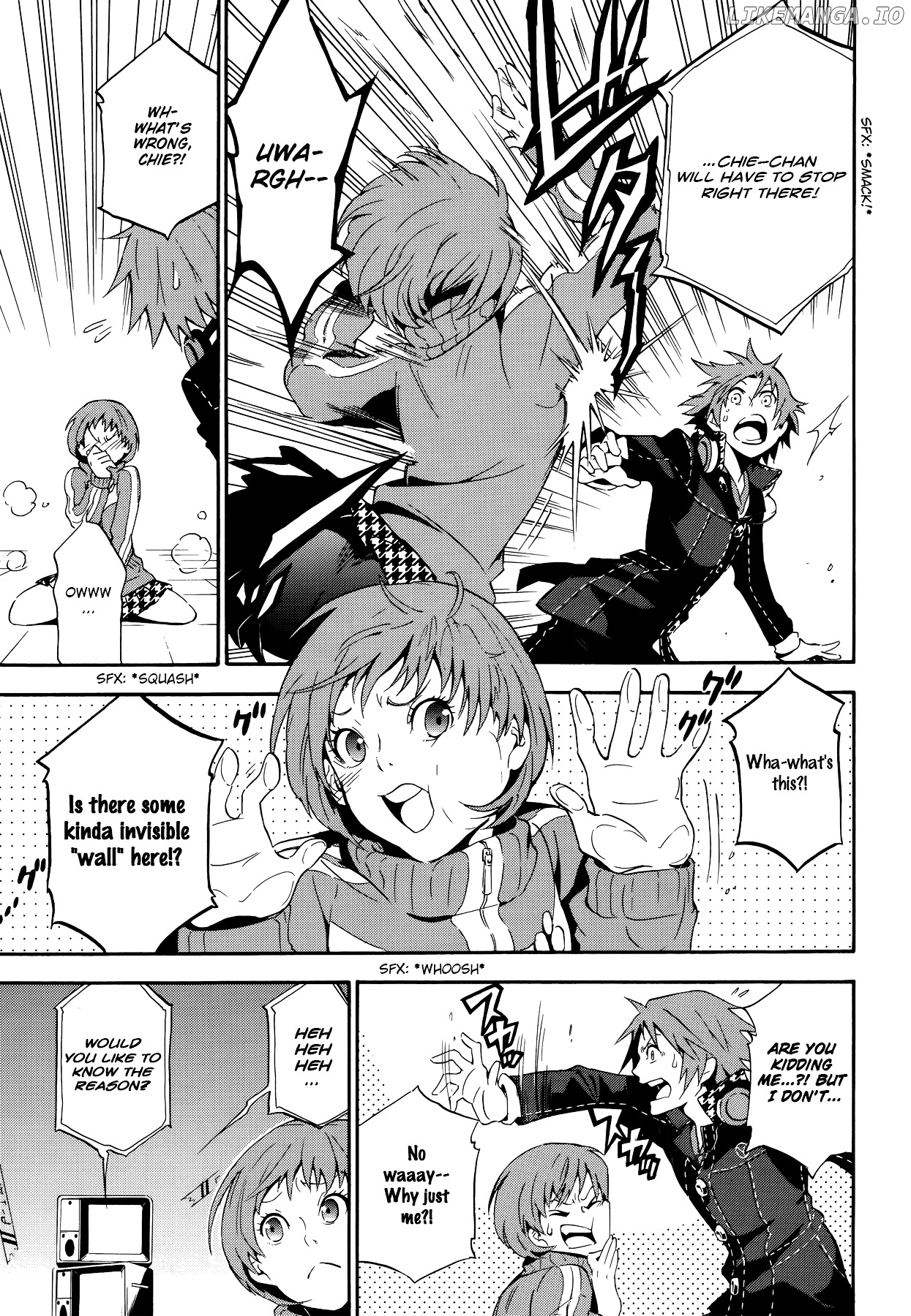 Persona 4 - The Ultimate in Mayonaka Arena chapter 7 - page 24