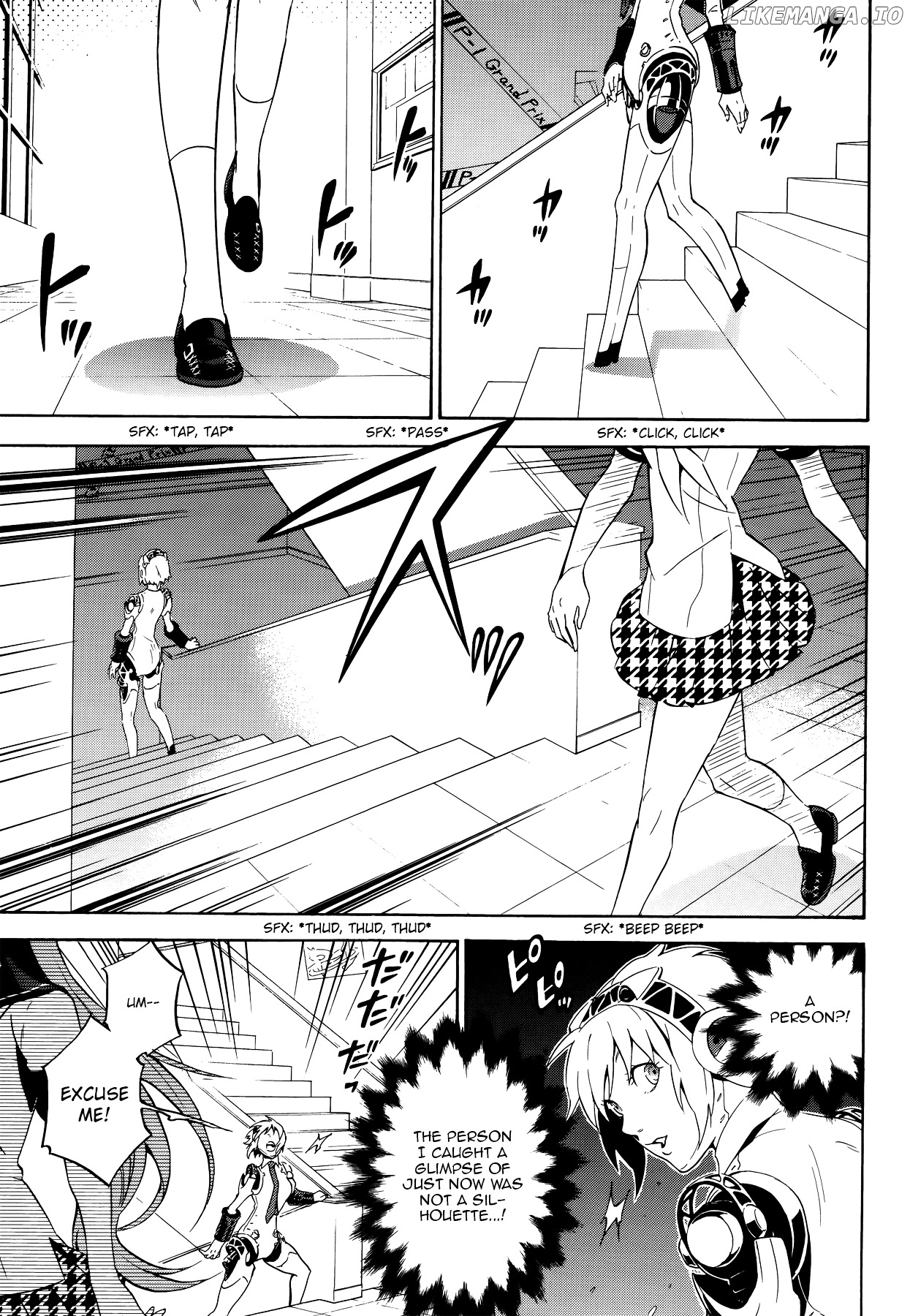 Persona 4 - The Ultimate in Mayonaka Arena chapter 7 - page 34