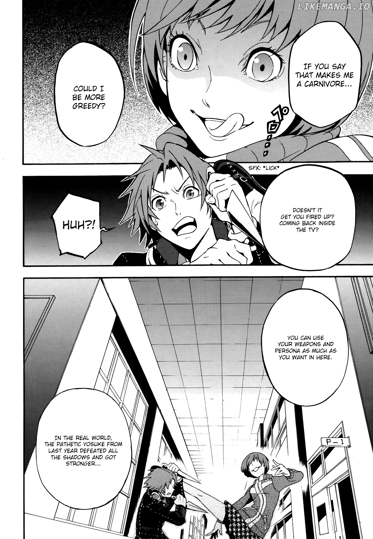 Persona 4 - The Ultimate in Mayonaka Arena chapter 7 - page 8