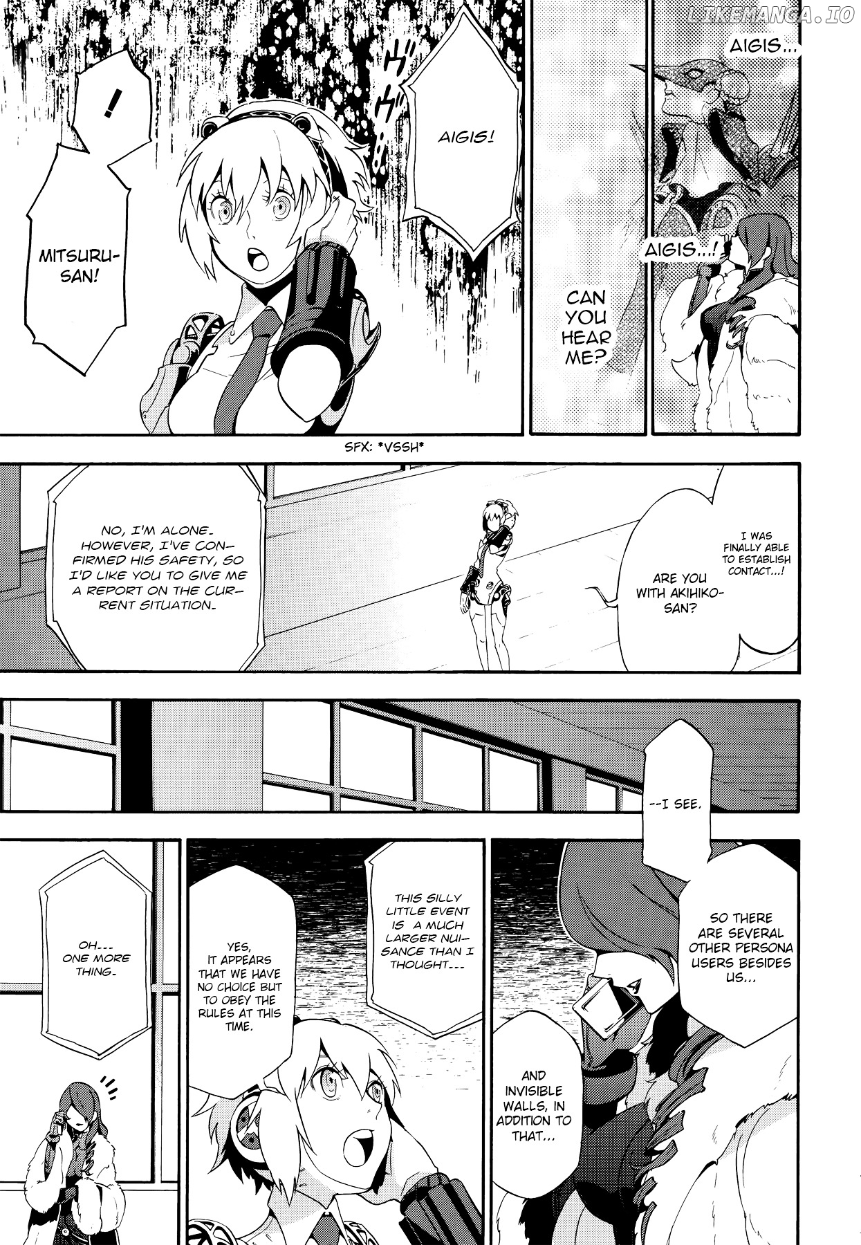 Persona 4 - The Ultimate in Mayonaka Arena chapter 8 - page 23