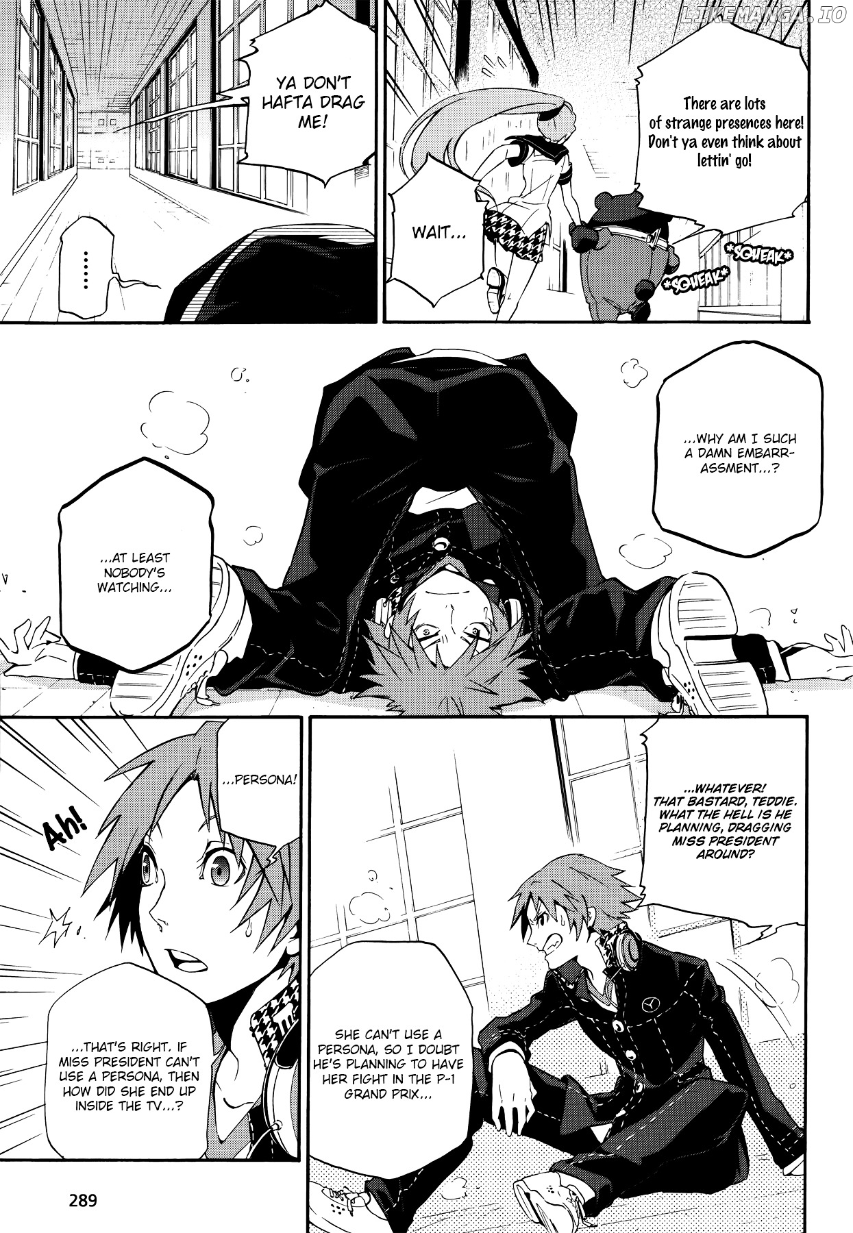 Persona 4 - The Ultimate in Mayonaka Arena chapter 9 - page 11